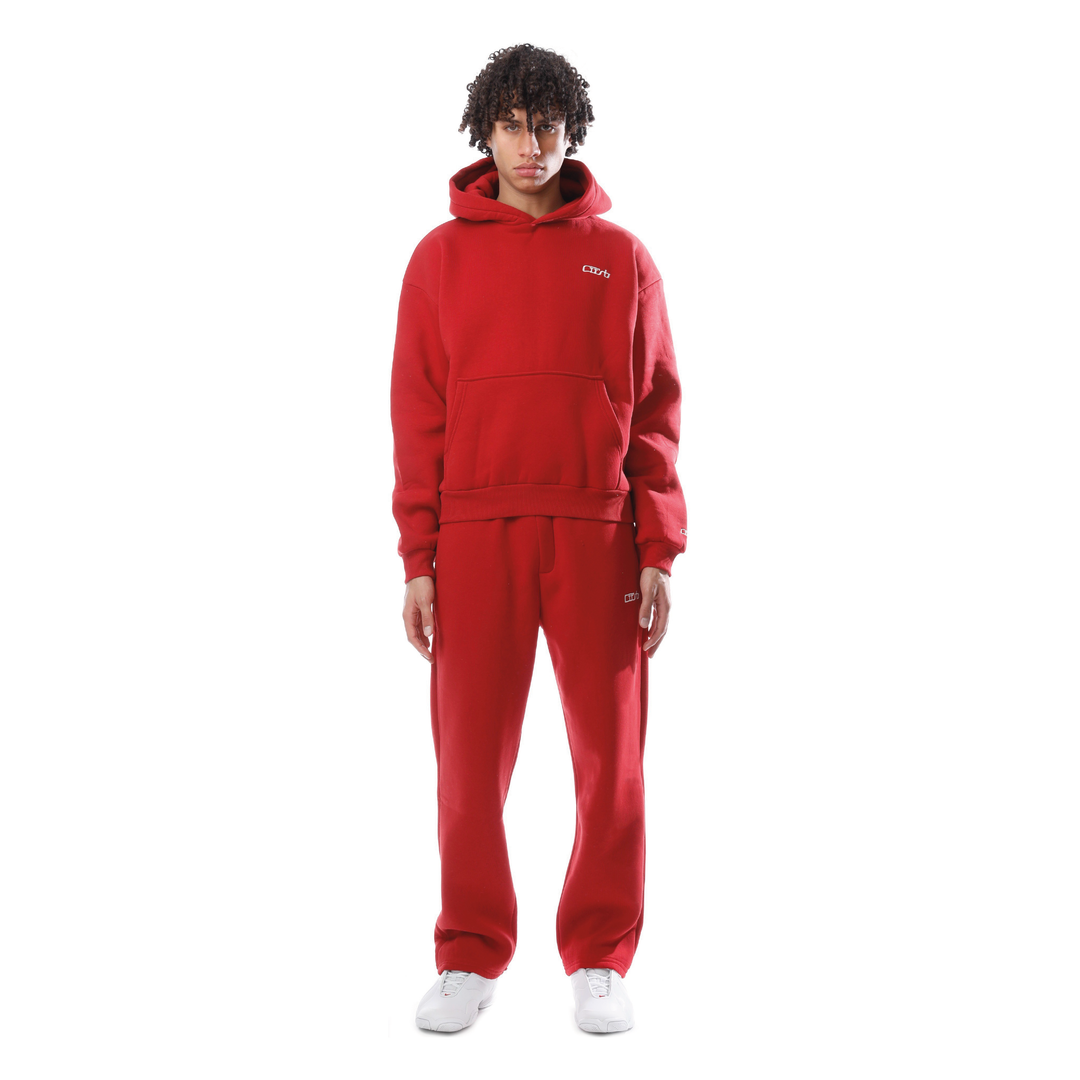 Tracksuit cusb clo rouge