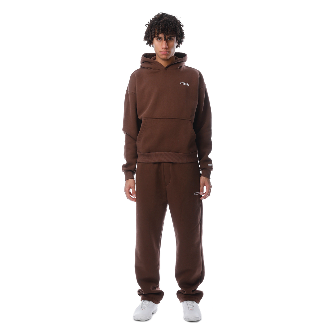 Tracksuit cusb clo marron