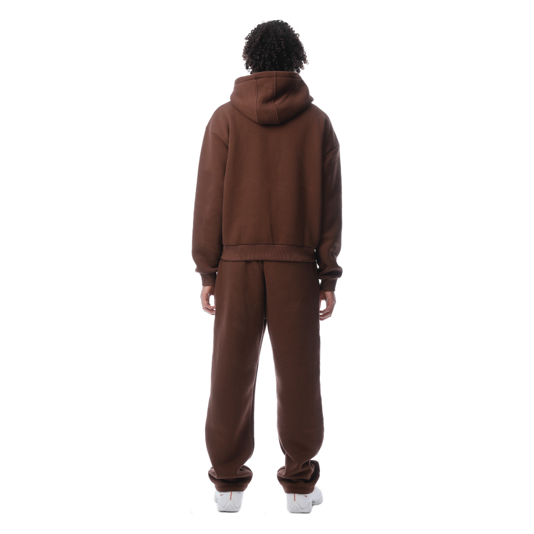 Tracksuit cusb clo marron